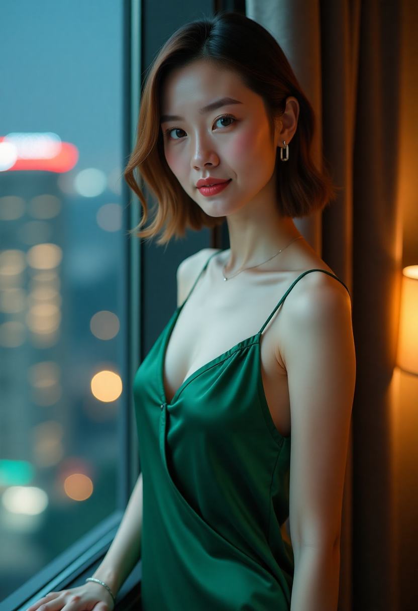 春日航线影片海报